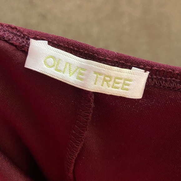 Burgundy dress - Picture 6 of 7